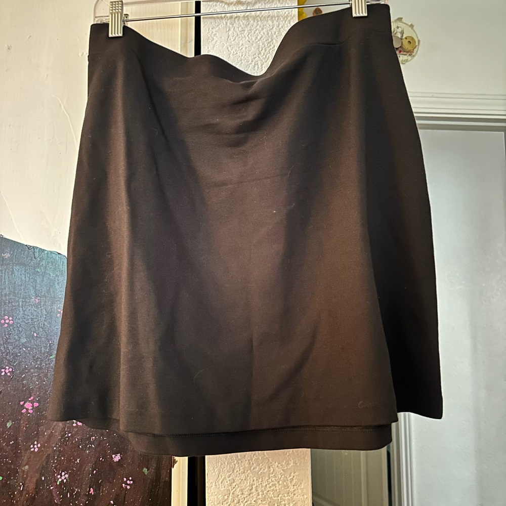 Classic Black Women's Skirt